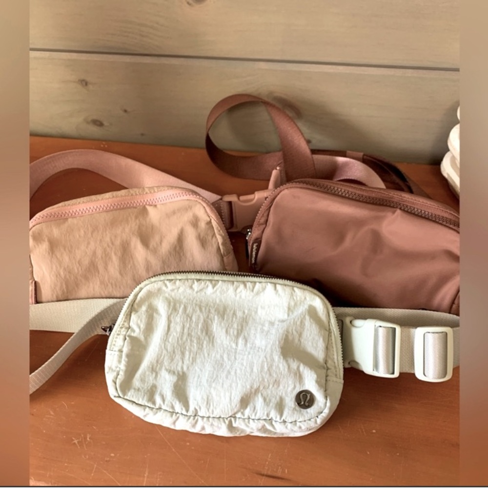 3 OG- RARE LULULEMON Belt Bags